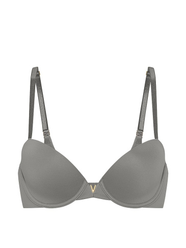 Smooth Lightly Lined Plunge Demi Bra