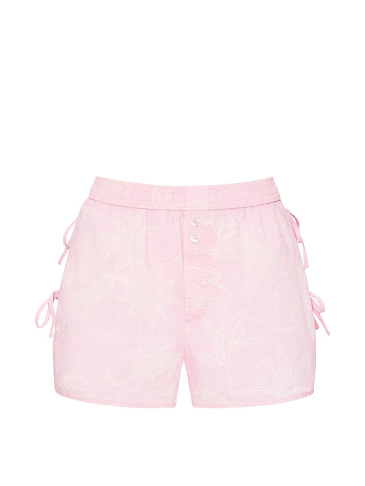 Mix & Match Sleep Heritage Cotton Pajama Shorts