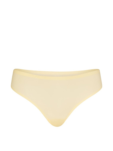 Body By Victoria Flex Mid-Rise Thong Panty