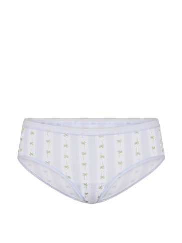 Stretch Cotton Hiphugger Panty