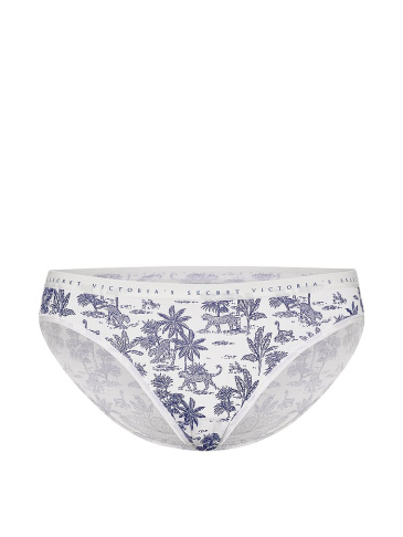 Stretch Cotton Bikini Panty