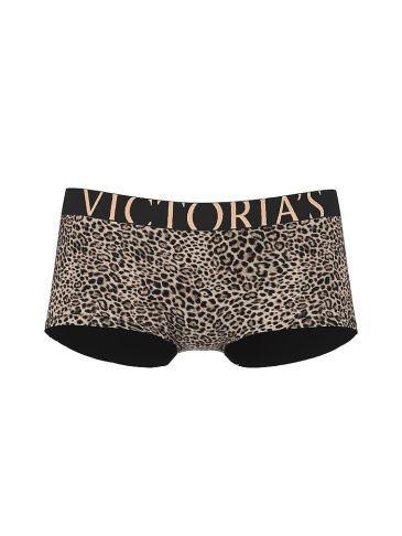 Exploded Logo Cotton Boyshort Panty