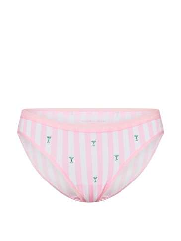 Stretch Cotton Bikini Panty