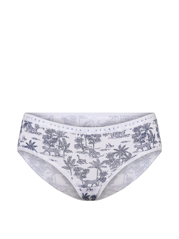 Stretch Cotton Hiphugger Panty