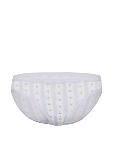 Stretch Cotton Bikini Panty