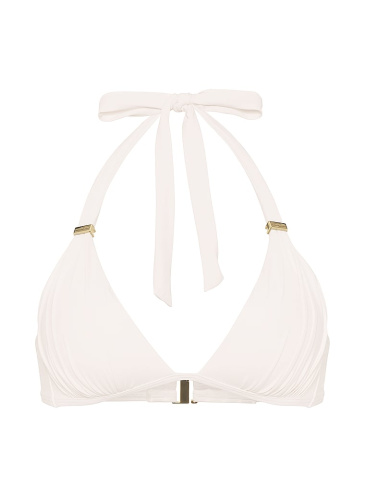 Harlow Halter Push-Up Bikini Top