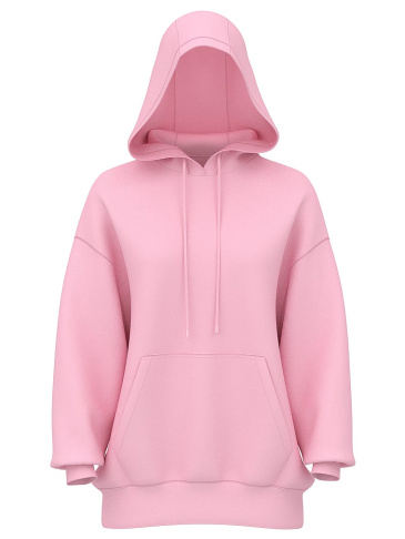 Iconic Fleece Relaxed Hoodie
