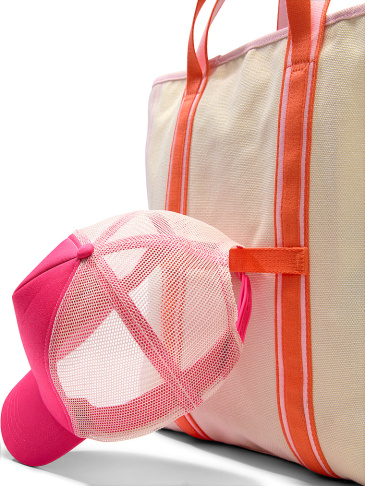 Canvas Carryall Beach Tote