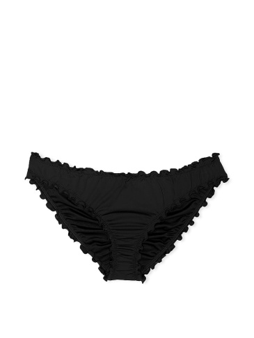 Essential Ruched Cheeky Bikini Bottom