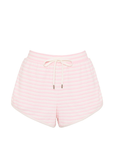 Micro Terry Curved Hem Short