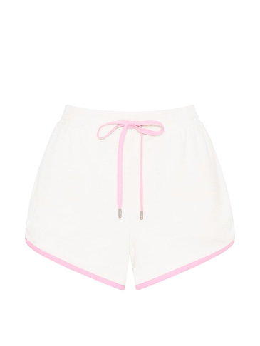 Micro Terry Curved Hem Short