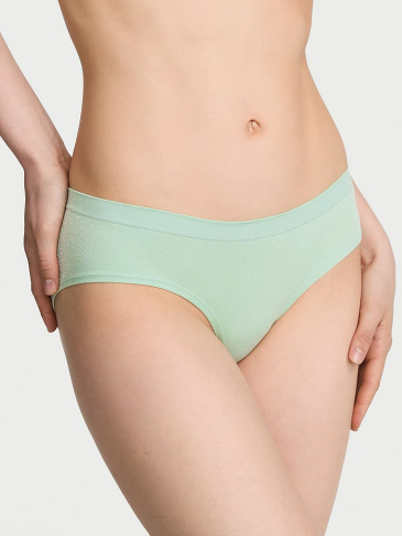 Seamless Shimmer Hiphugger Panty