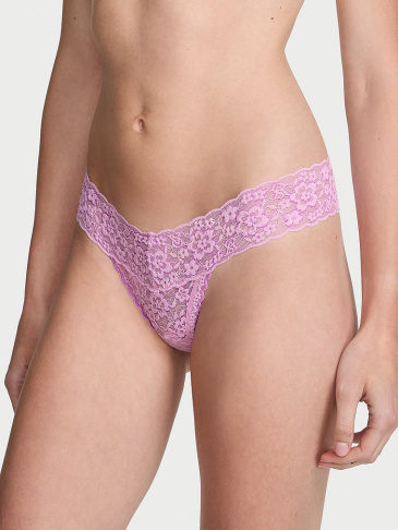 Lace Thong Panty