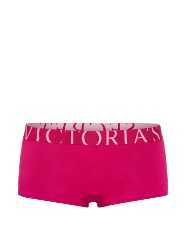 Bavlnené boyshort nohavičky s rozšíreným logom