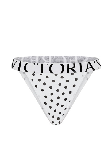 Exploded Logo Cotton 90S Brief Panty