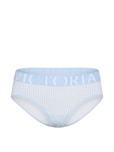 Exploded Logo Cotton Hiphugger Panty