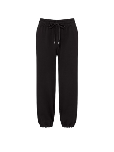 Terry Cropped Jogger Sweatpants