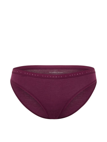 Stretch Cotton Bikini Panty