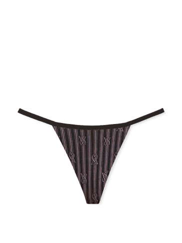 V-String Nohavičky z Bavlny s Elastanom
