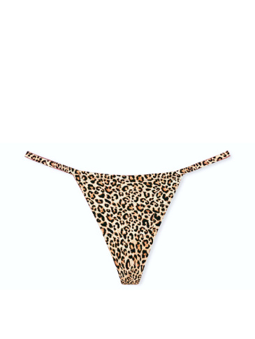 V-String Nohavičky z Bavlny s Elastanom
