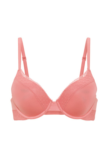 Perfect Shape push-up podprsenka s čipkovým lemom