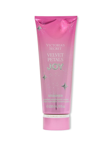 Velvet Petals Joy Trblietavé Telové Mlieko 236 ml