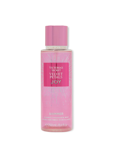 Velvet Petals Joy Trblietavá Telová Hmla 250 ml