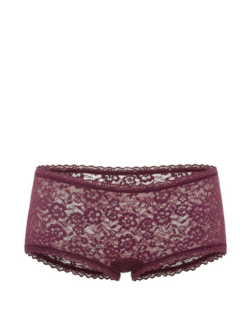 Lace Low-Rise Boyshort
