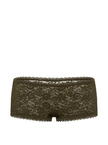 Lace Low-Rise Boyshort
