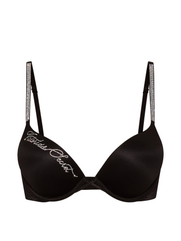 Bombshell Add-2-Cups Shine Script Push-Up Bra