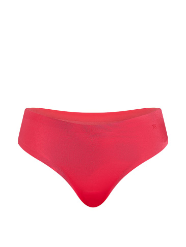 No-Show High-Shine Mid-Rise Thong Panty