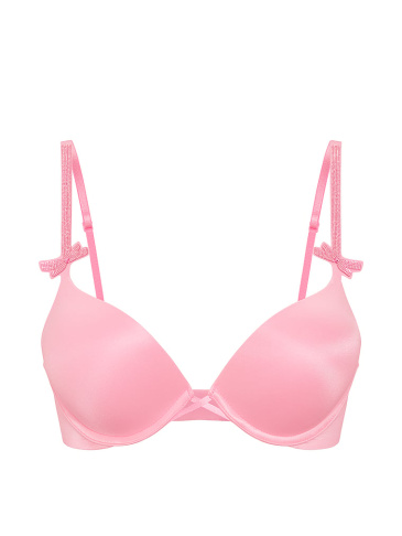 Bombshell Add-2-Cups Shine Bow Push-Up Bra
