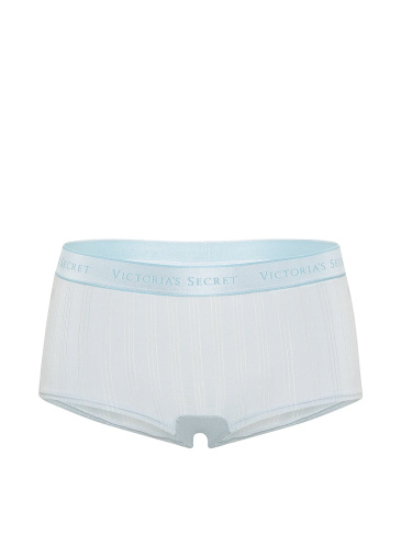 Sosoft™ Modal Ultra-Fine Logo Boyshort Panty