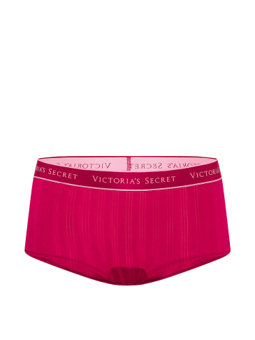 Sosoft™ Modal Ultra-Fine Logo Boyshort Panty