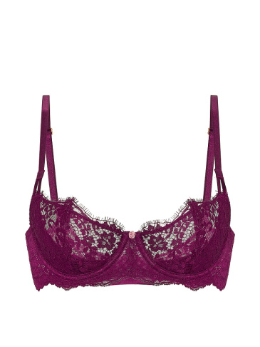 Wicked Unlined Lace Balconette Bra