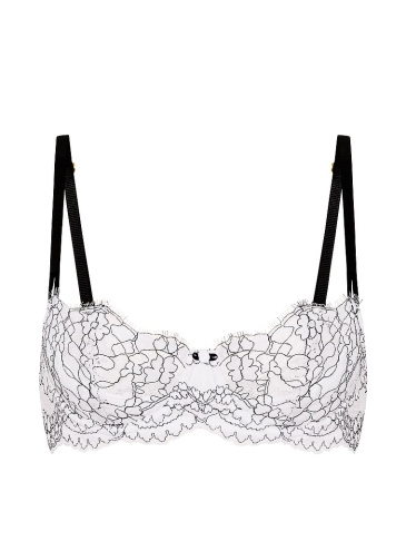 Wicked Unlined Lace Balconette Bra