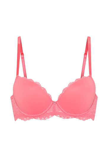 Smooth & Lace Lightly Lined Demi Bra