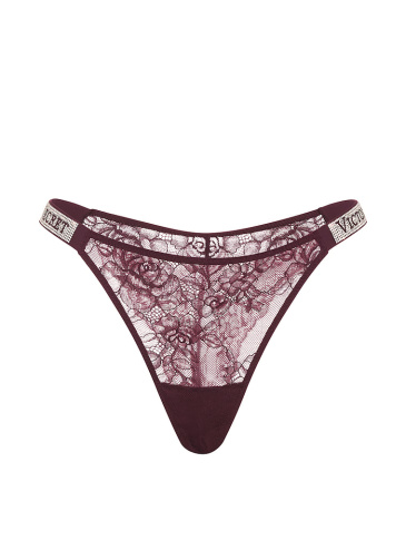 Shine Strap Brazilian Panty