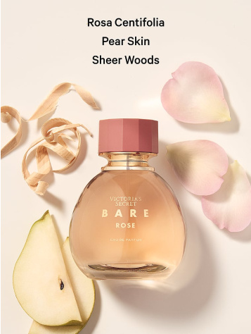Bare Rose Cestovná Jemná Vonná Hmla 75 ml
