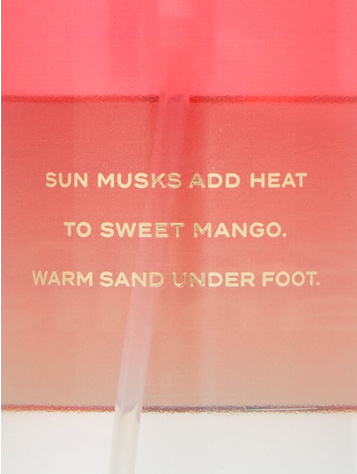 Sizzling Vanilla Vonná Hmla 250 ml