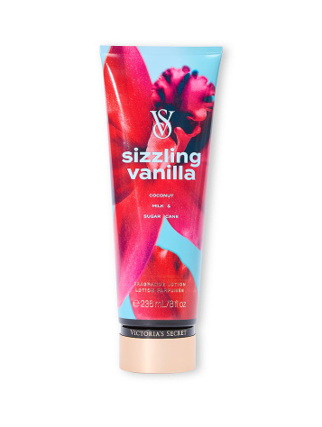Sizzling Vanilla Telova Mlieko 236 ml