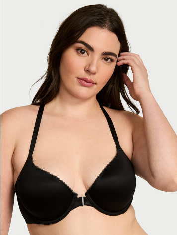 Ľahko Podšitá Čipkovaná Podprsenka Racerback Demi Bra