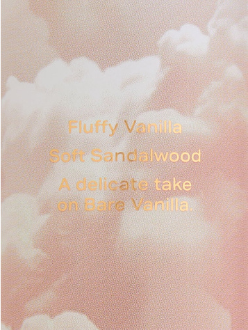 Bare Vanilla Daydream Vonná Hmla 250 ml