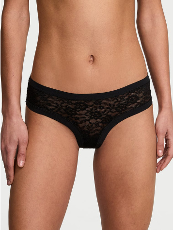 Čipkované Nohavičky No-Show Cheeky Panty