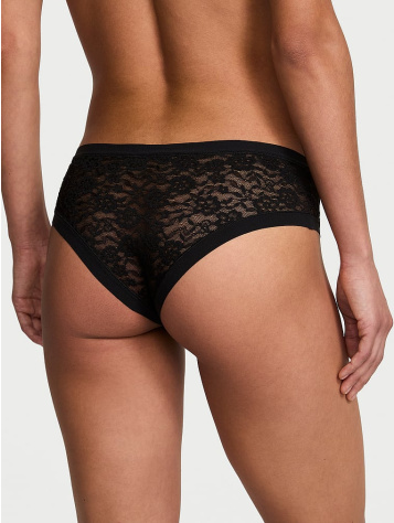 Čipkované Nohavičky No-Show Cheeky Panty