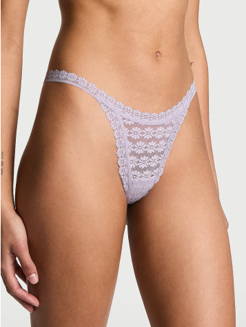 Daisy Lace String Tangá