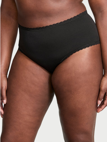 Bavlnené čipkované nohavičky Cheeky Panty