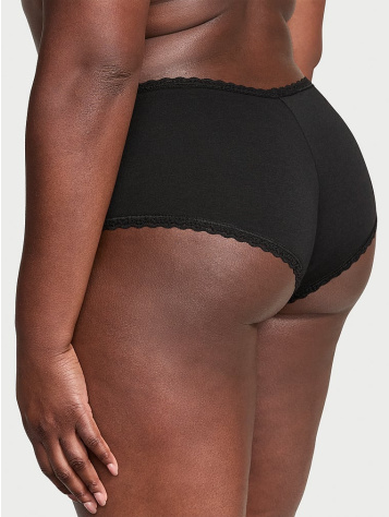 Bavlnené čipkované nohavičky Cheeky Panty