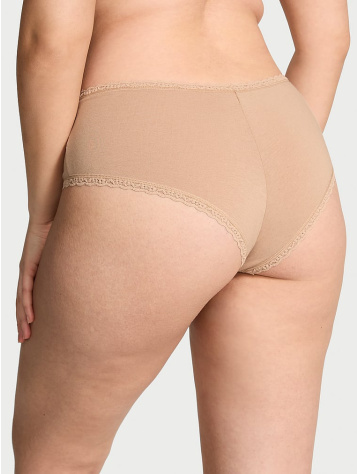 Bavlnené čipkované nohavičky Cheeky Panty