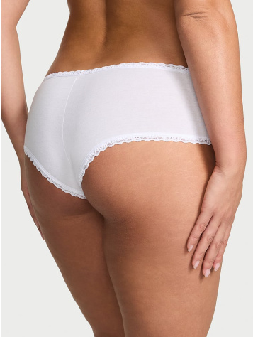 Bavlnené čipkované nohavičky Cheeky Panty